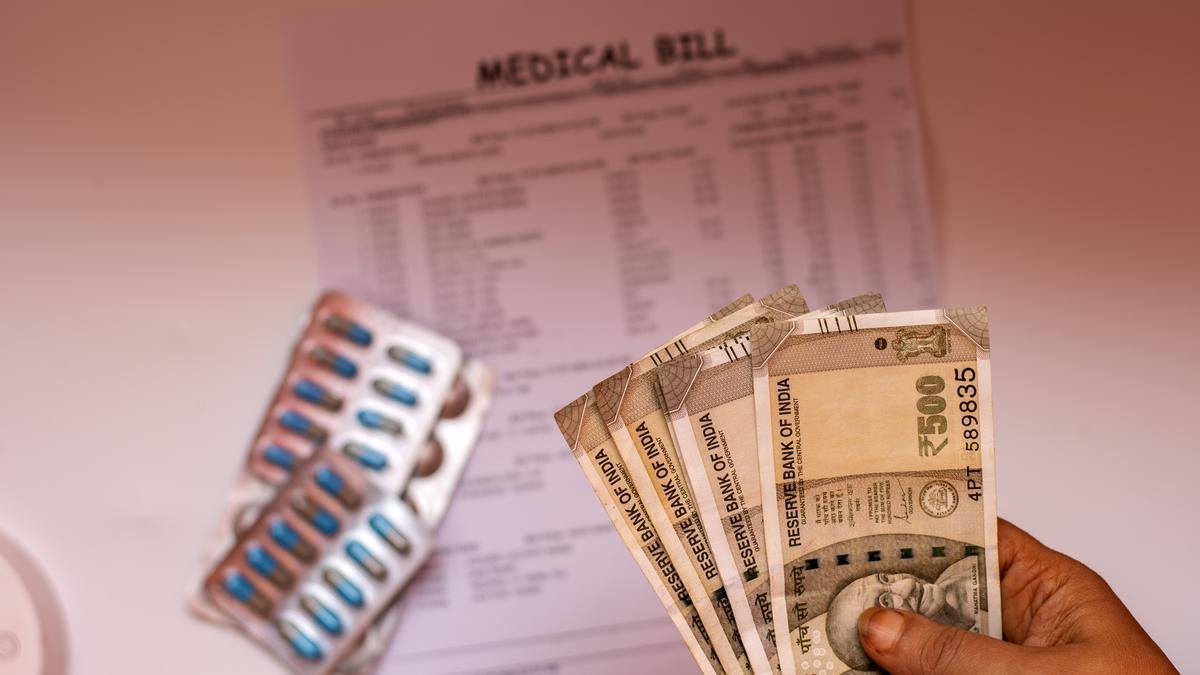For every ₹100 spent on healthcare in Telangana, households paid ₹39 from their own pockets: NHA report