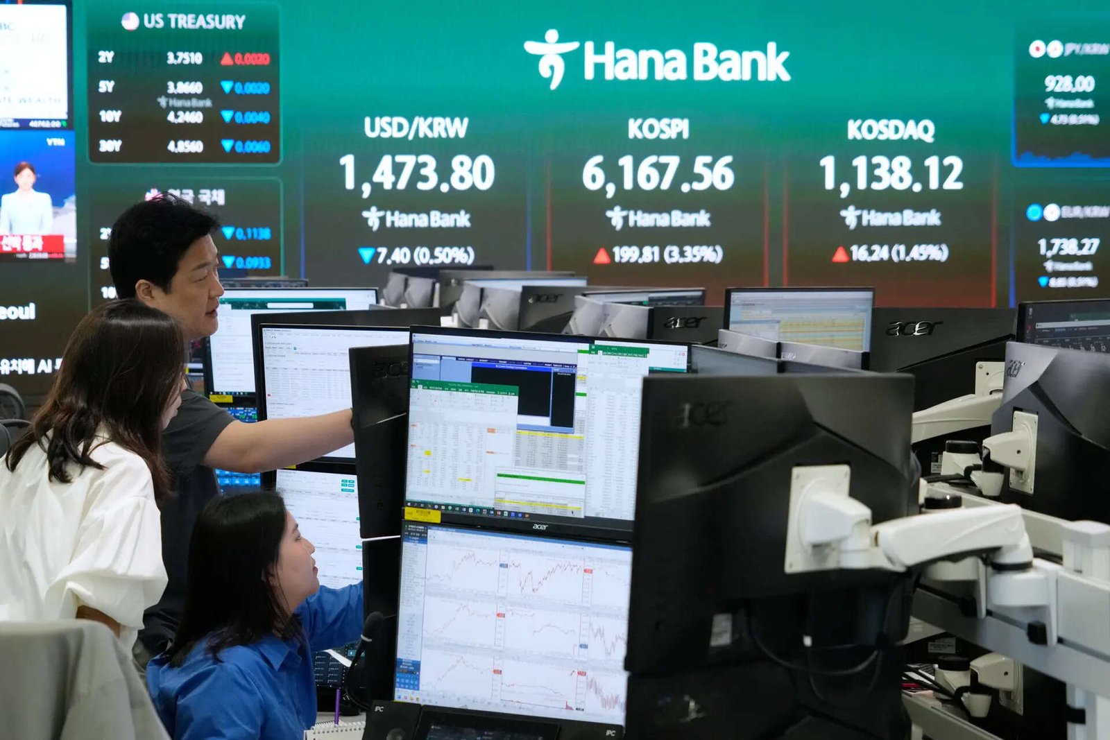 Global Markets: European shares edge higher with banks in the lead; the Middle East in focus