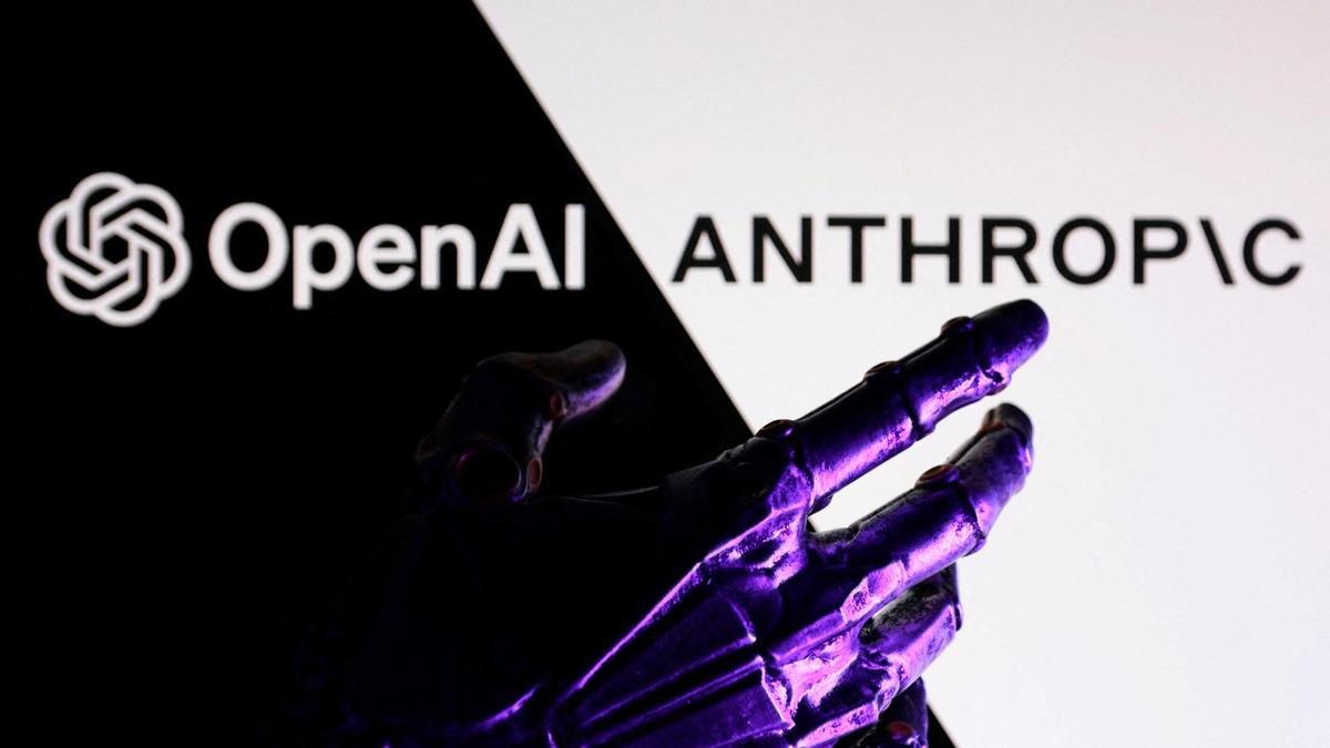 Anthropic versus OpenAI: Behind the bitter battle for the future of AI