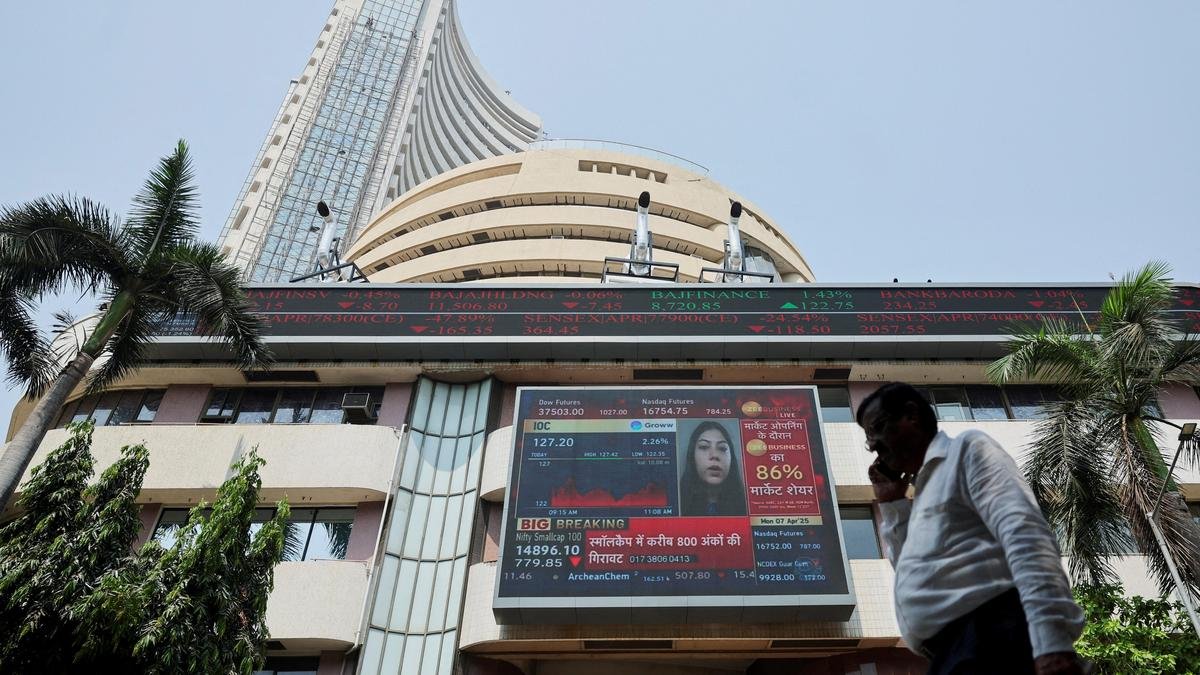 Nifty, Sensex end mixed amid geopolitical uncertainty