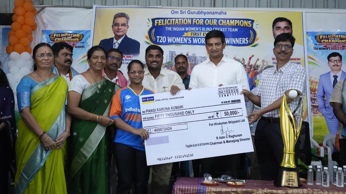 India’s blind women cricketers still wait for house sites and jobs a year after their World Cup win