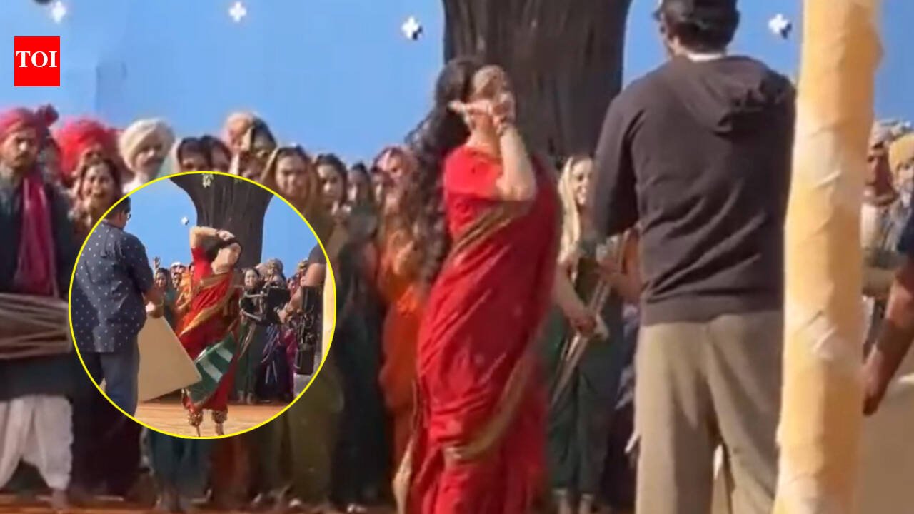 Shraddha's saree look from 'Eetha' sets goes viral, fans REACT