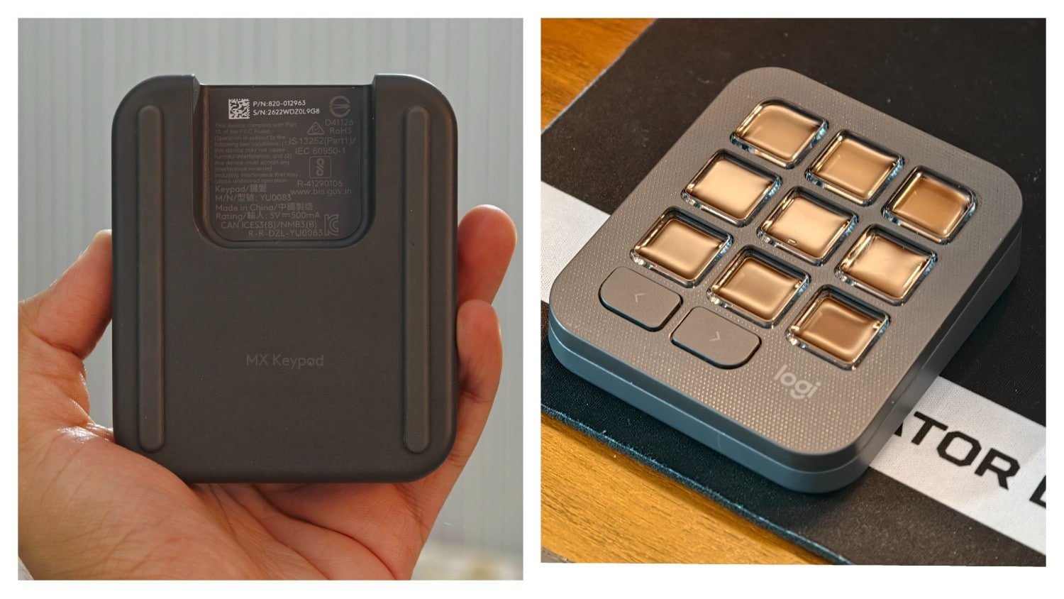 Logitech MX Keypad Review: A productivity fix for anyone tired of doing the same thing twice
