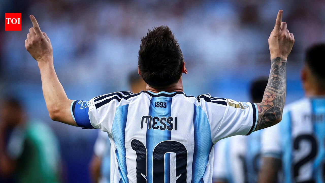 Messi’s Argentina farewell: When, where and how to watch in India