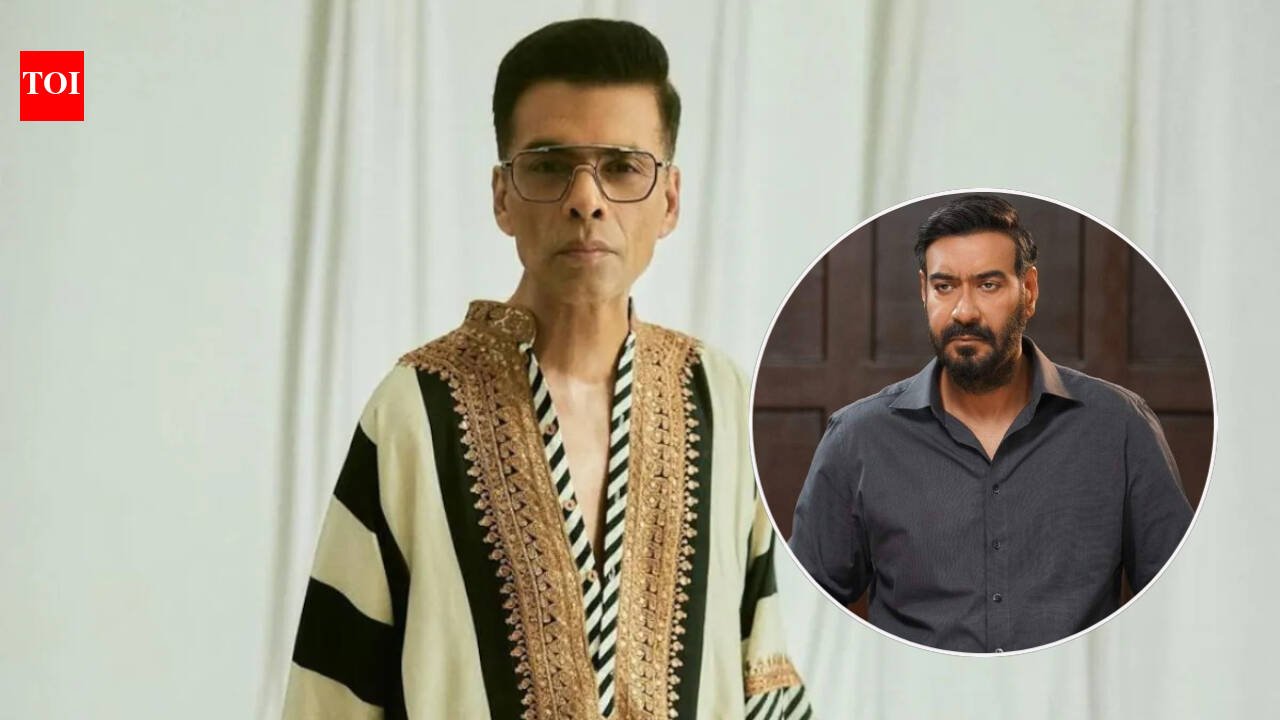 KJo reviews 'Drishyam 3', calls it 'Mazedaar'; praises Ajay's performance