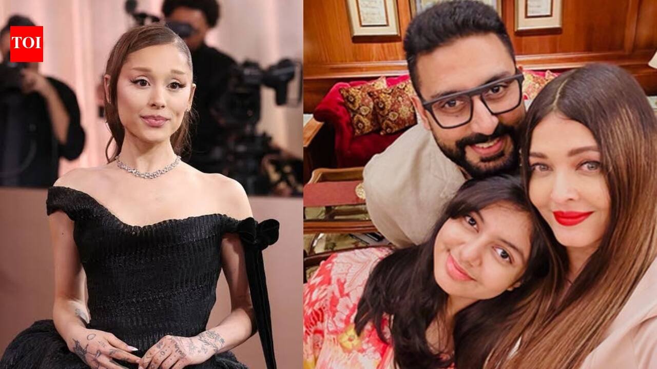 Aaradhya took Abhishek, Aishwarya to Ariana Grande’s concert: 'I didn’t even know one song but'