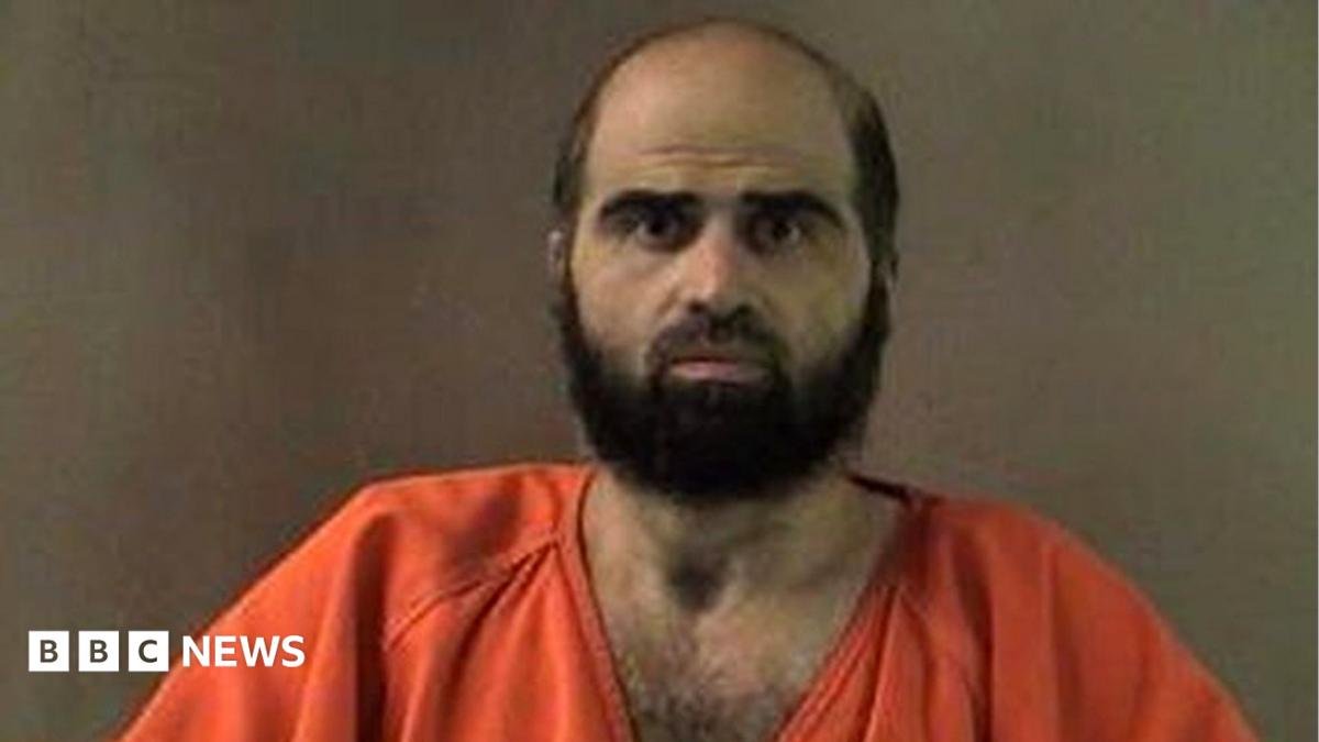 Fort Hood shooter to be executed by firing squad - a first for US military since World War Two