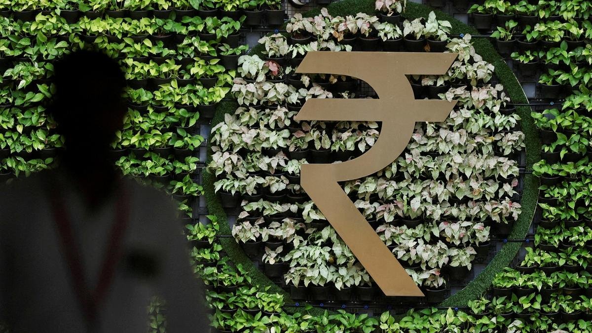 Rupee falls 5 paise to close at 96.30 against U.S. dollar