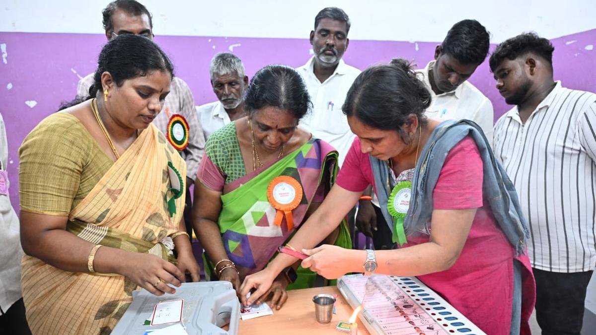 Byelections 2026 highlights: Bypolls to five Assembly seats, one LS seat conclude with high voter turnout; minor incidents reported