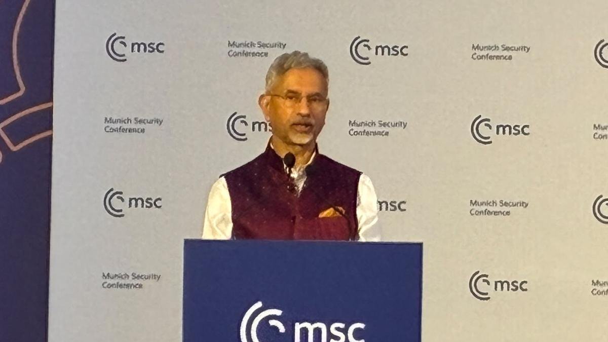India is discussing agreements on grains and maritime safety with Moscow and Kyiv: Jaishankar